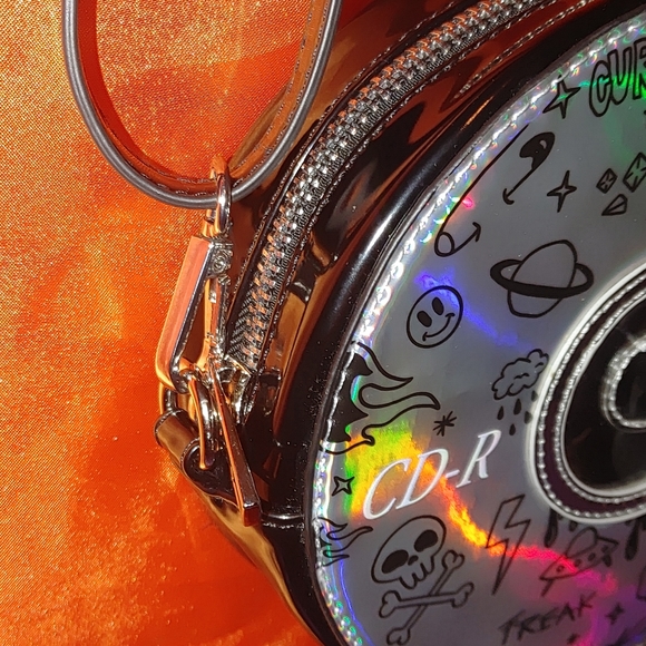 💿Current Mood CD Holo Crossbody Bag💿 - Picture 3 of 12